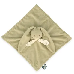 Doudou conejito verde