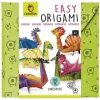 Easy origami dinosaurios