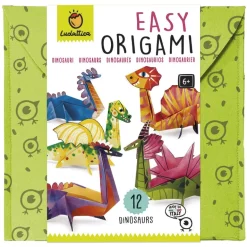 Easy origami dinosaurios