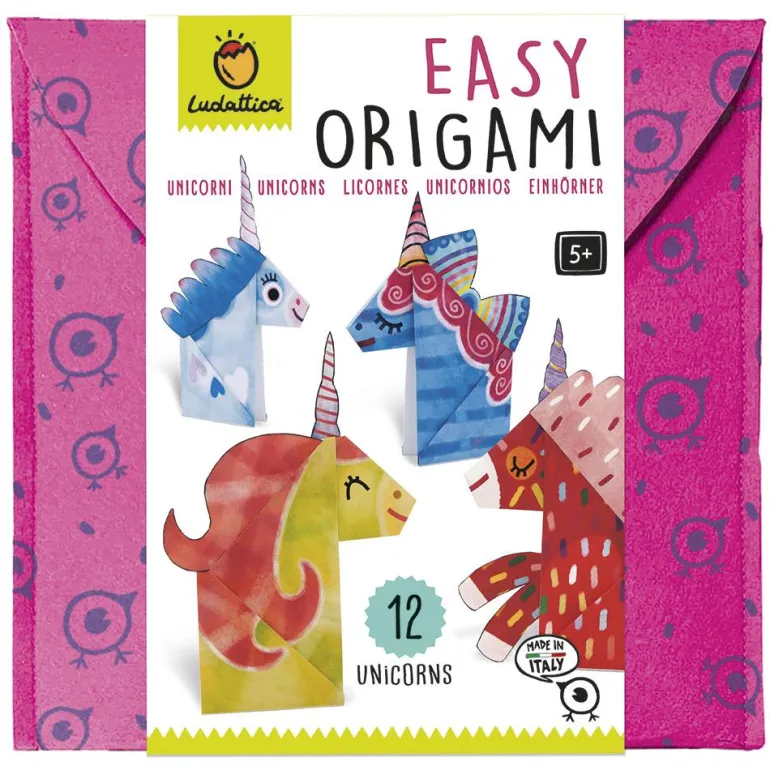 Easy origami unicornios