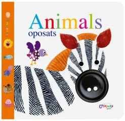 Edición catalán: Animals oposats - Empremtes