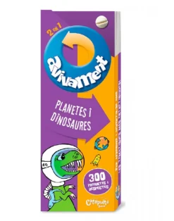 Edición catalán: Avivament 2 en 1 - Planetes i dinosaures