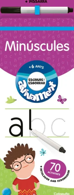 Edición catalán: Avivament Escriure i Esborrar - Minúscules