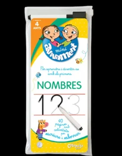 Edición catalán: Avivament per escriure i esborrar - Nombres