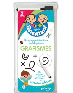 Edición catalán: Avivament per escriure i esborrar: Grafismes