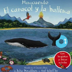 El caracol y la ballena. Minicuento