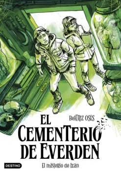 El cementerio de Everden 3. El misterio de Izan