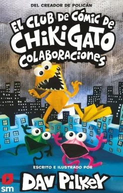 El Club de Cómic de Chikigato 4: Colaboraciones