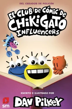 El Club de Cómic de Chikigato 5: Influencers