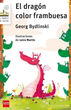 El dragón color frambuesa