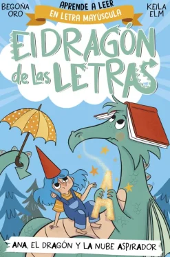 El dragón de las letras 1 - Ana, el dragón y la nube aspirador