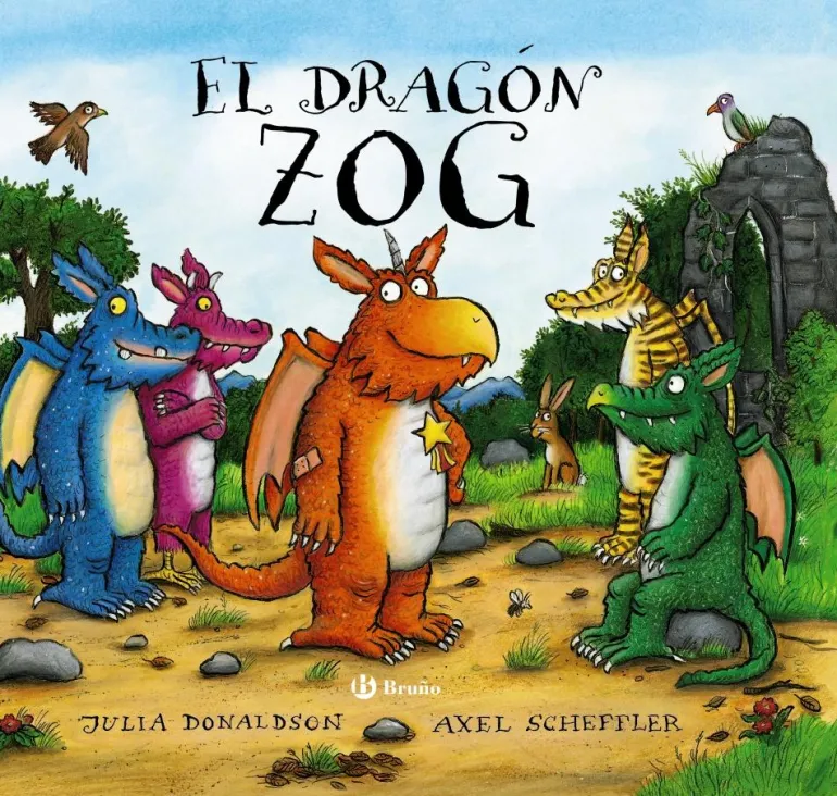 El dragón Zog