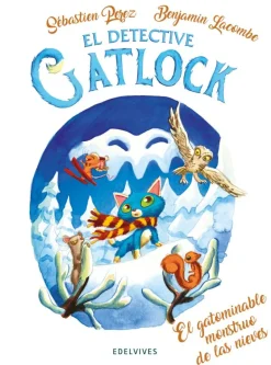 El gatominable monstruo de las nieves