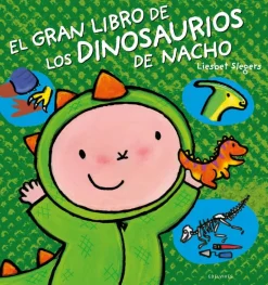 El gran libro de los dinosaurios de Nacho