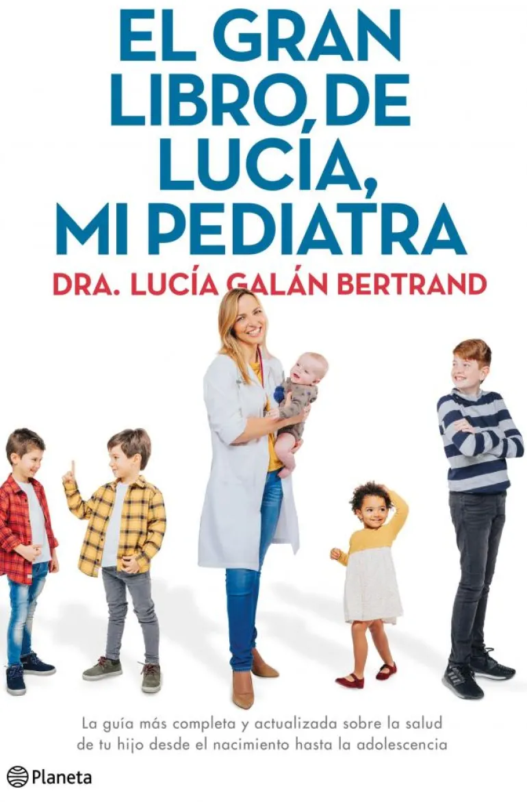 El gran libro de Lucía, mi pediatra