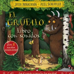 El grúfalo. Libro con sonidos