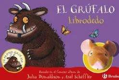 El grúfalo. Librodedo