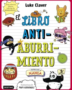 El libro antiaburrimiento. Especial manga