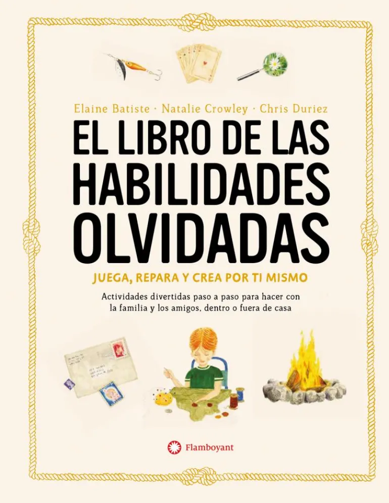 El libro de las habilidades olvidadas