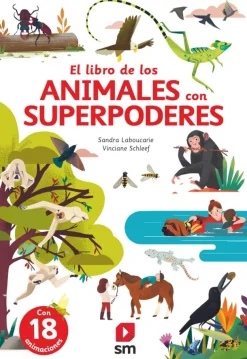 El libro de los animales con superpoderes