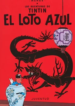 El Loto Azul (cartoné)
