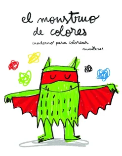 El Monstruo de Colores. Cuaderno para colorear