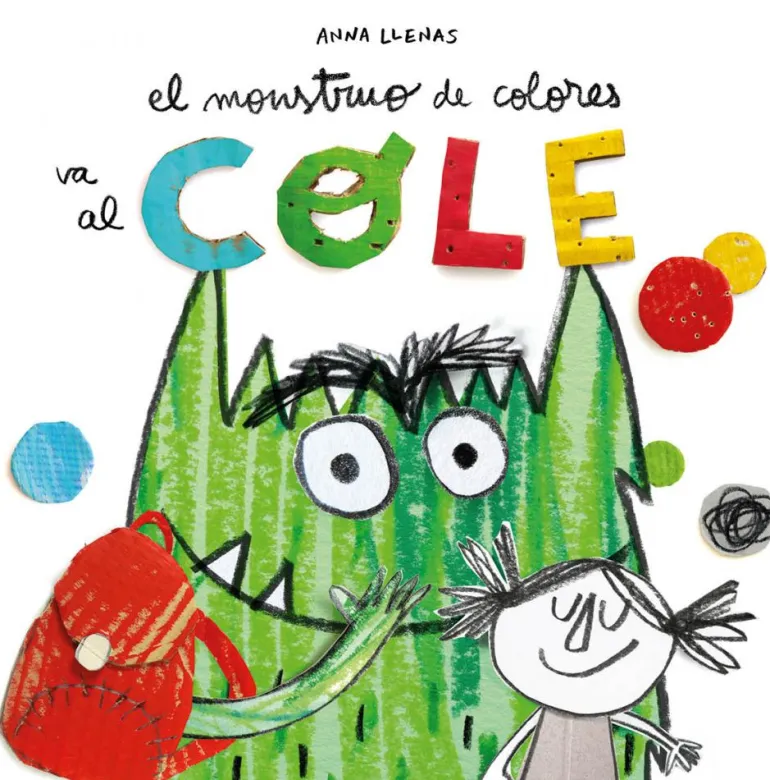 El Monstruo de Colores va al cole
