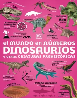 El mundo en números. Dinosaurios y otras criaturas prehistóricas