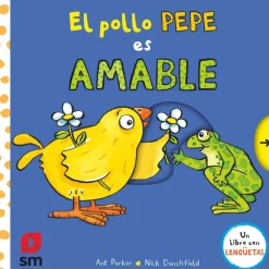 El pollo Pepe es amable