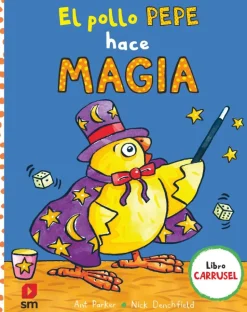 El pollo Pepe hace magia