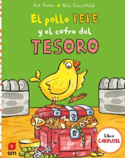 El pollo Pepe y el cofre del tesoro