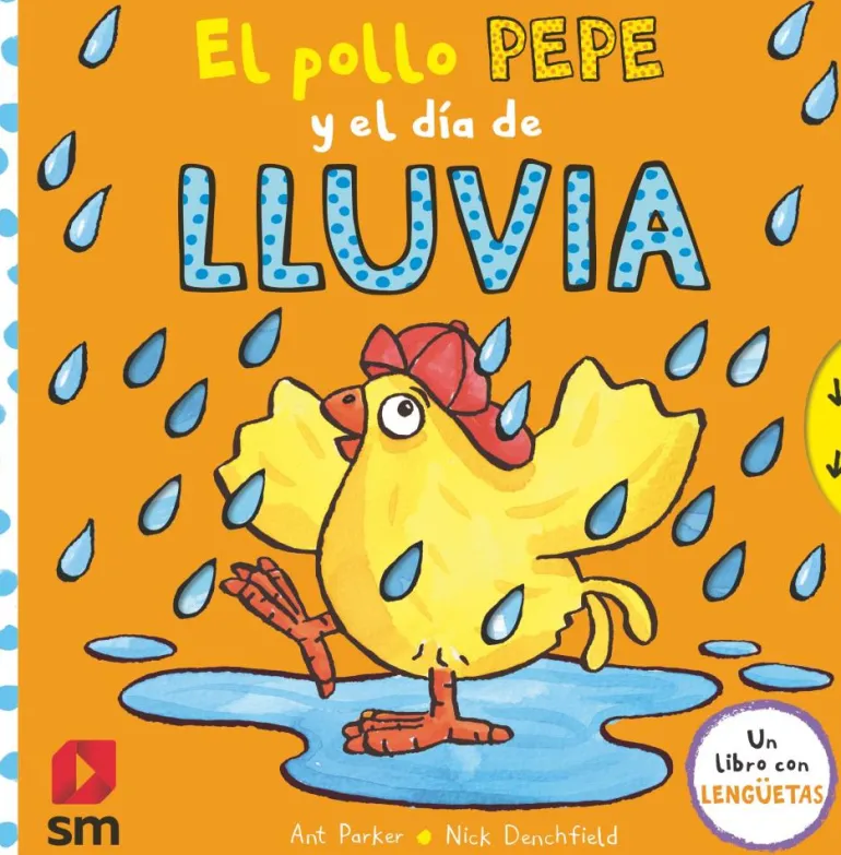 El pollo Pepe y el día de lluvia