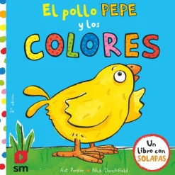 El pollo Pepe y los colores
