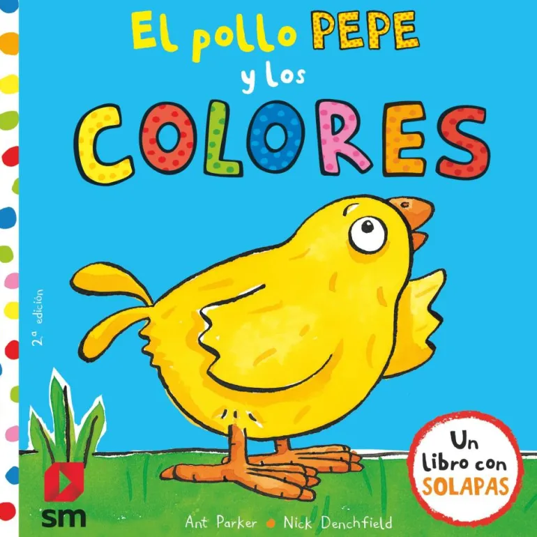 El pollo Pepe y los colores
