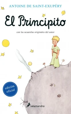 El Principito (edición original con las acuarelas del autor)