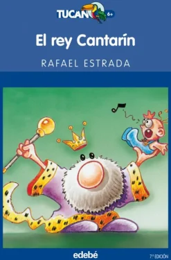 EL rey cantarín (Tucan azul). Edebe