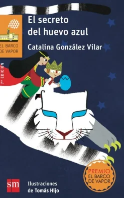 El secreto del huevo azul