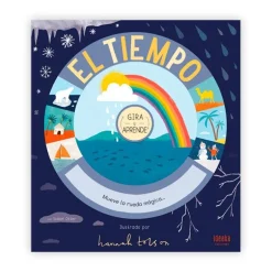 El tiempo. Gira y aprende