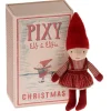 Elfa Navidad 14cm en cajita Maileg
