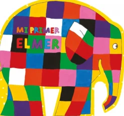 Elmer. Libro de cartón - Mi primer Elmer