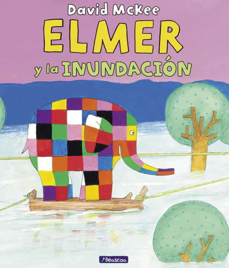 Elmer. Un cuento - Elmer y la inundación