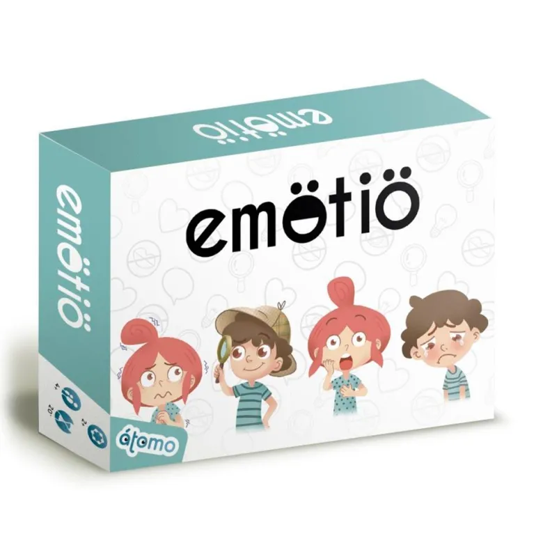 Emotio juego cartas emociones