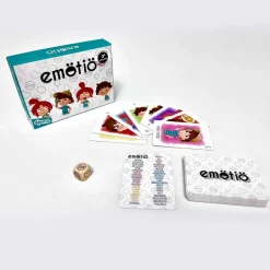 Emotio juego cartas emociones