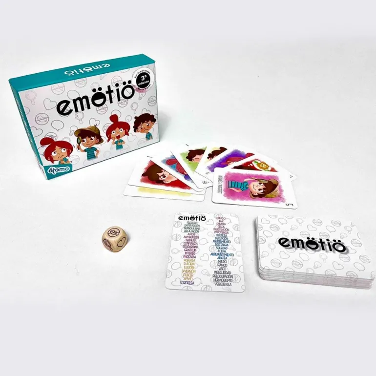 Emotio juego cartas emociones
