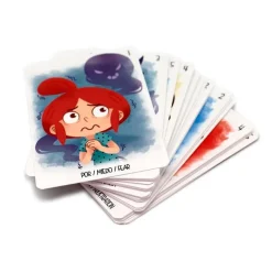 Emotio juego cartas emociones