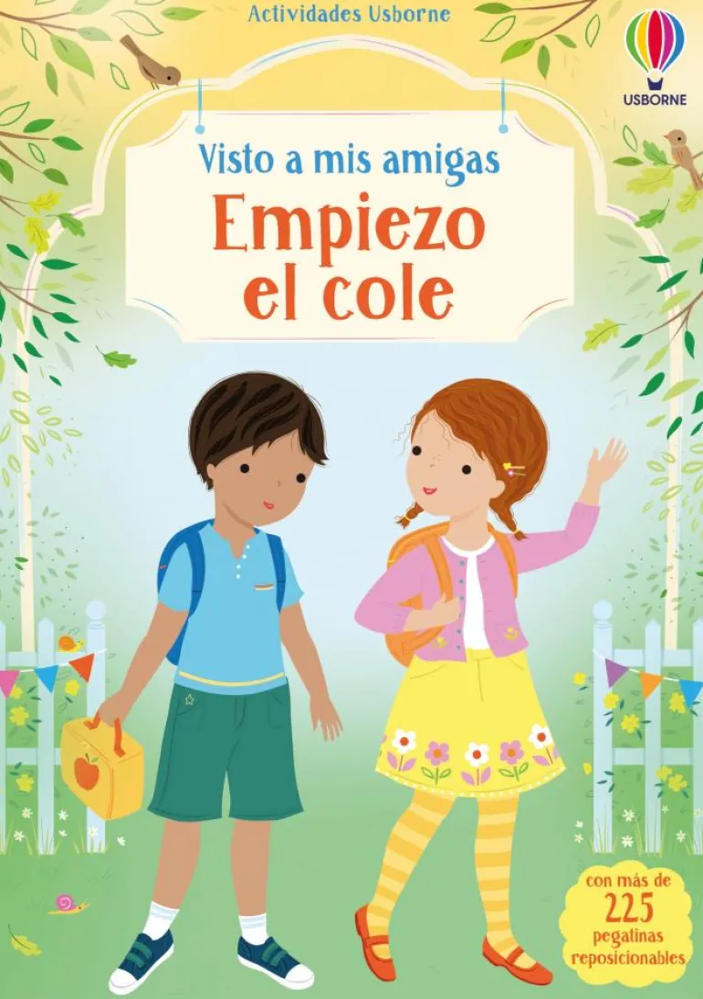 Empiezo el cole