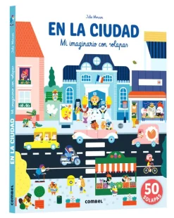 En la ciudad. Mi imaginario con solapas