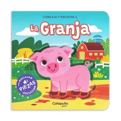 Encaja y escucha: La granja