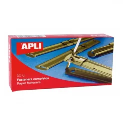 Encuadernador fastener 50 unidades Apli