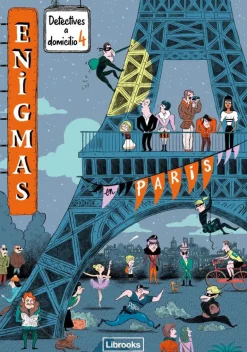 Enigmas. Detectives a domicilio 4. En París